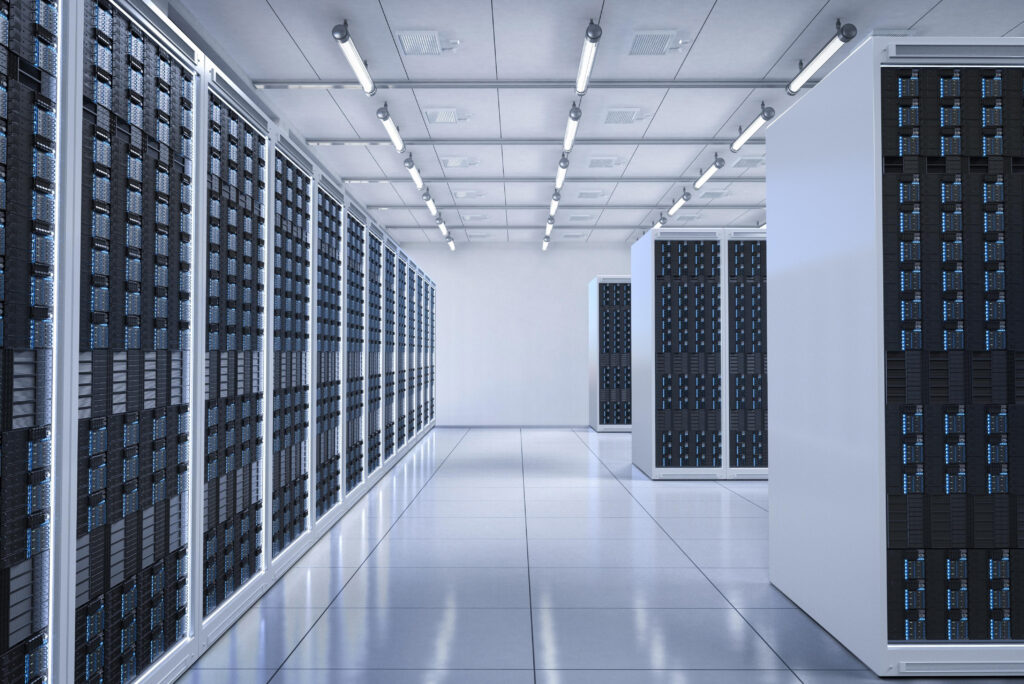 Data centre hall